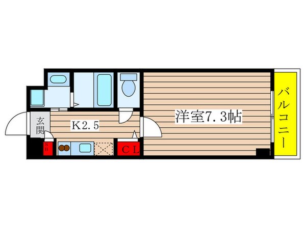 エンゼルハイム東町の物件間取画像